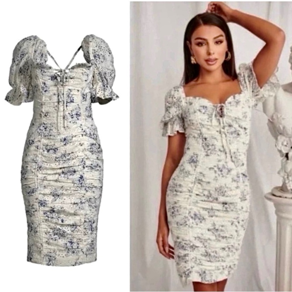 NWT Lavish Alice Broderie Dress